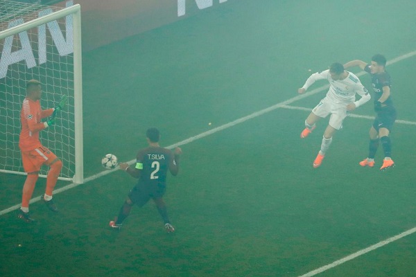 Ghi bàn ở 9 trận đấu liên tiếp Ronaldo đưa Real Madrid vào tứ kết Champions League - Hình 1