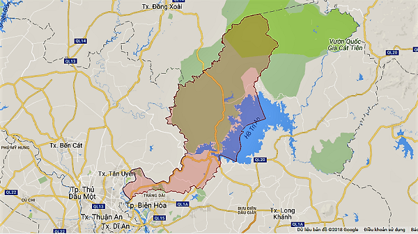 huyện Vĩnh Cửu (Đồng Nai): Phát triển kinh tế toàn diện - Hình 1