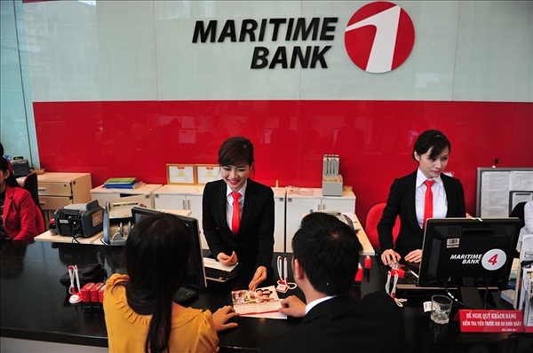 Maritimebank được chấp thuận thành lập 9 phòng giao dịch