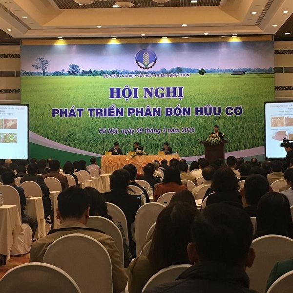 Đẩy mạnh phát triển phân bón hữu cơ