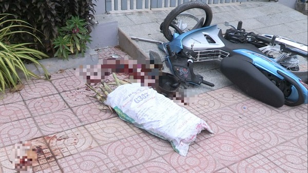 Vĩnh Long: Tử vong tại chỗ vì cố lao lên vỉa hè