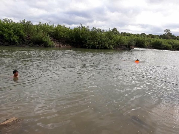 Gia Lai: 3 học sinh mất tích khi tắm sông Ba - Hình 1