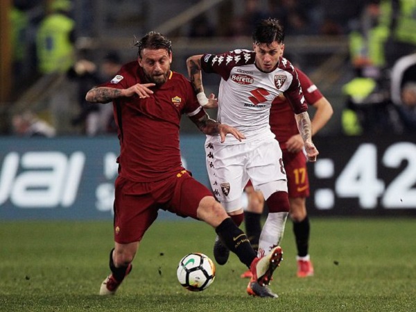 Thắng lợi 3-0 trước Torino, Roma tự tin hướng đến Champions League - Hình 1