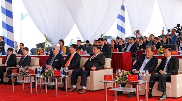 Nghệ An: Khởi công dự án 1 tỷ đô la