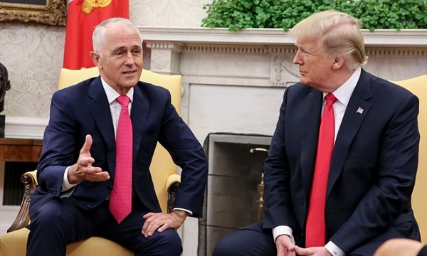 Mỹ cam kết không áp thuế mới với thép và nhôm của Australia