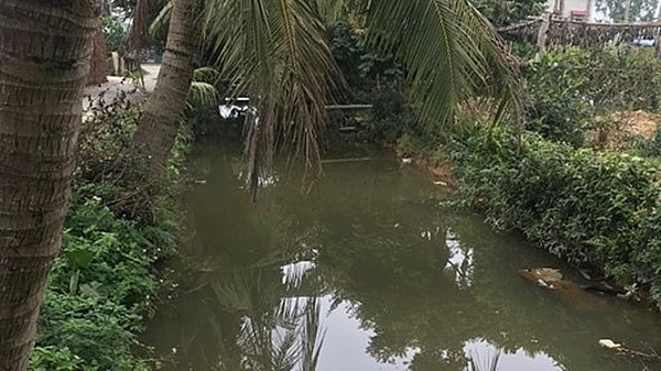 Hải Phòng: Rơi xuống mương nước, 2 cháu bé tử vong