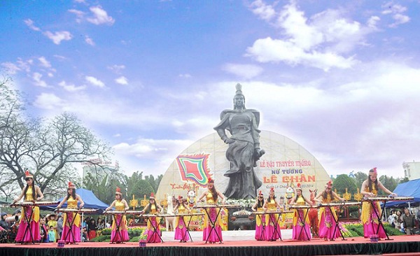 Hải Phòng: Lễ hội truyền thống Nữ tướng Lê Chân phát huy nét đẹp văn hoá