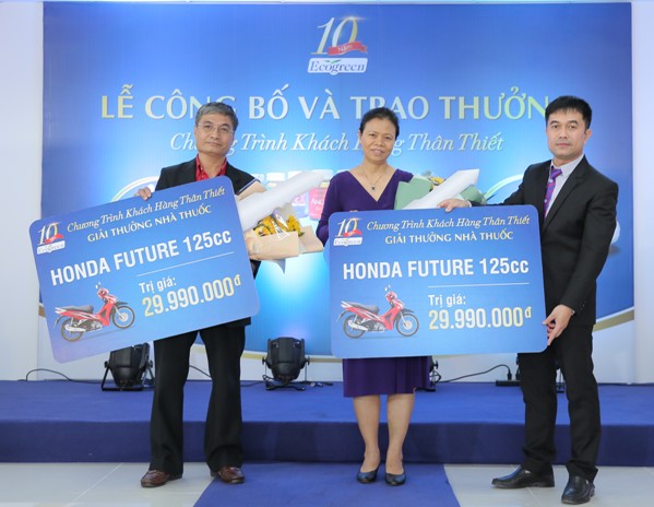 Khách hàng Ecogreen tiếp tục trúng lớn đầu Xuân