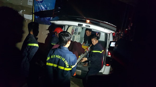 Lâm Đồng: Cháy lớn khu biệt thự số 13 Trần Hưng Đạo, ít nhất 5 người tử vong - Hình 2