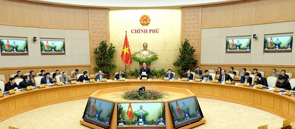 Nghị quyết phiên họp Chính phủ thường kỳ tháng 2/2018