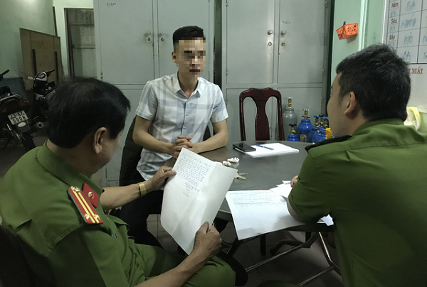 Phóng viên báo Giao Thông bị hành hung ở Đà Nẵng - Hình 1