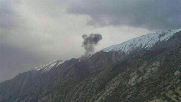 Máy bay Thổ Nhĩ Kỳ rơi ở Iran, 11 người thiệt mạng - Hình 1