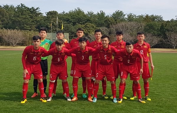 Để thua Indonesia, U16 Việt Nam giành ngôi Á quân giải giao hữu ở Nhật Bản - Hình 1
