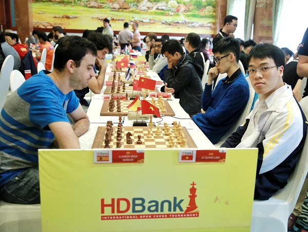 Cờ vua là môn thể thao của Việt Nam đạt trình độ thế giới