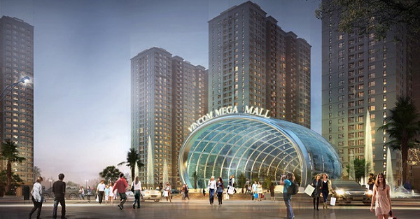 Bà Mai Thu Thủy làm Chủ tịch Vincom Retail