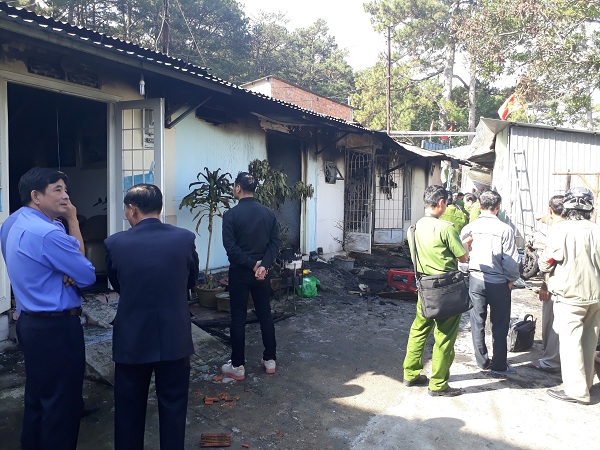 Lâm Đồng: Khẩn trương điều tra nguyên nhân vụ cháy làm 5 người chết - Hình 6
