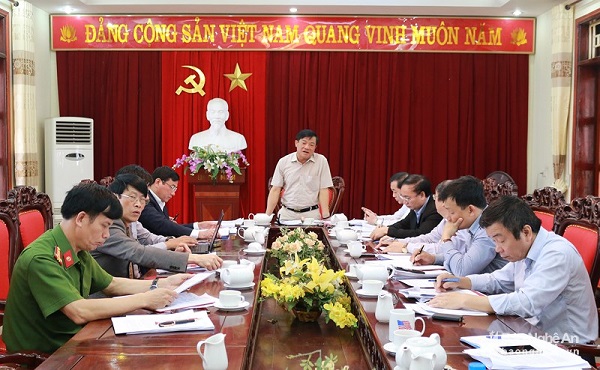 Trưởng ban tổ chức Thành ủy Vinh: “Thành phố không có phường, xã nào đạt tiêu chí về diện tích”