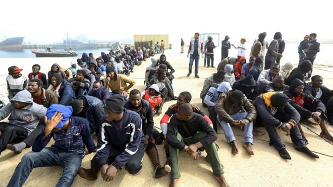 Libya ban hành lệnh bắt giữ hơn 200 đối tượng buôn bán người - Hình 1