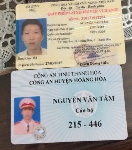 Thanh Hóa: Cán bộ công an huyện thuê xe rồi đem bán?