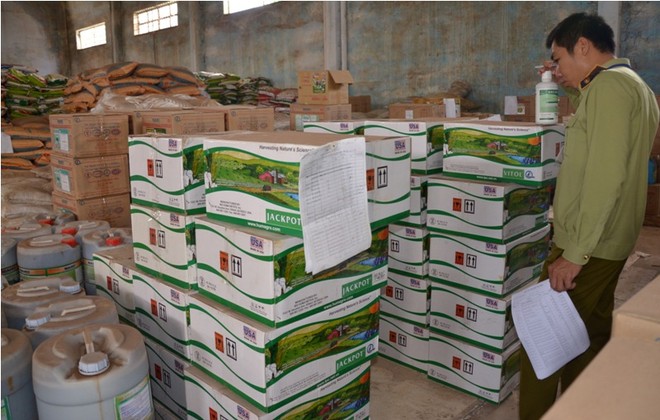 Bộ Tư pháp cho rằng Công ty Thuận Phong sản xuất phân bón giả