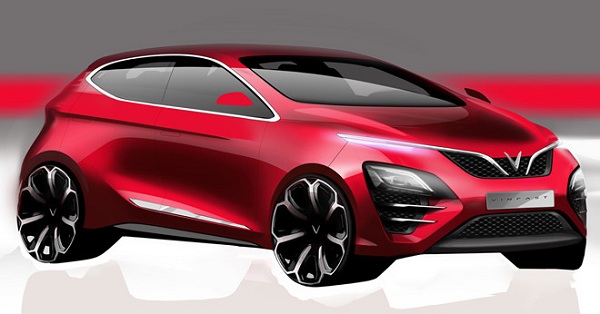 Chuyên gia nhận định thiết kế xe Vinfast mang tính biểu tượng cao