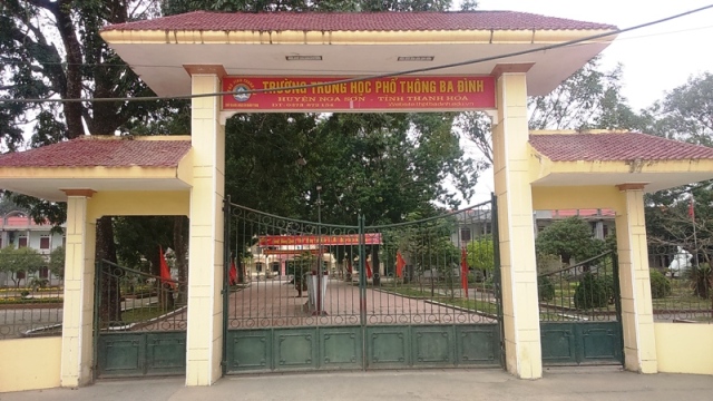 Thanh Hóa: Kỷ luật hiệu trưởng cho nghỉ học trong ngày chính khóa để đi “giao lưu”