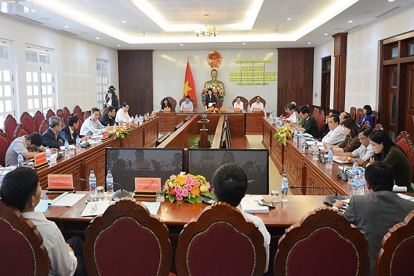 Phó Chủ tịch nước Đặng Thị Ngọc Thịnh: “Phát động thi đua phải triển khai đồng bộ, toàn diện