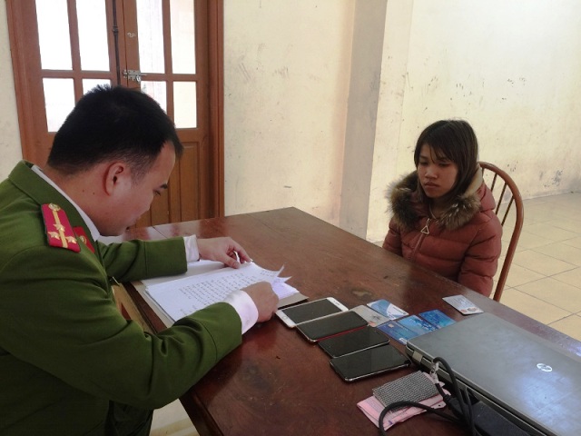 “Choáng” với nữ 9X gây ra hàng loạt vụ lừa đảo trên nhiều tỉnh thành