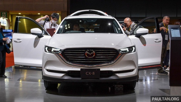 Mazda CX-8 sắp có mặt ở thị trường ASEAN - Hình 1