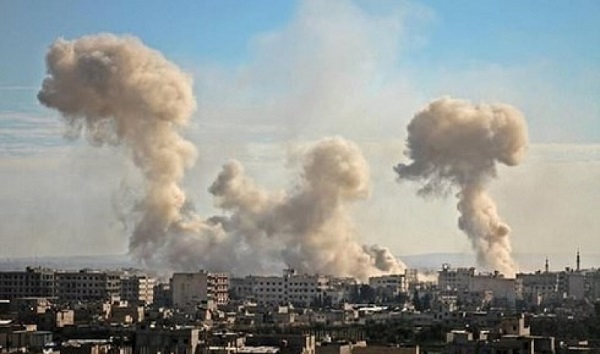 Syria: Oanh kích ở Đông Ghouta làm nhiều dân thường thiệt mạng - Hình 1