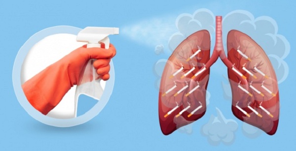 Không chỉ thuốc lá, nước rửa chén, lau nhà có thể gây suy giảm chức năng phổi - Hình 2