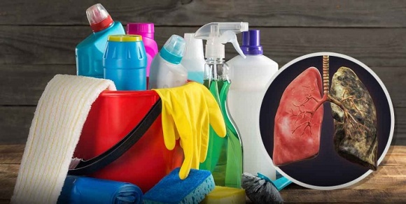 Không chỉ thuốc lá, nước rửa chén, lau nhà có thể gây suy giảm chức năng phổi