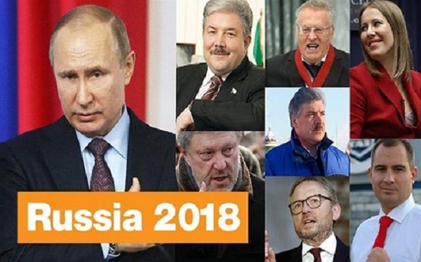 Người dân Nga chính thức đi bỏ phiếu bầu chọn Tổng thống mới - Hình 1