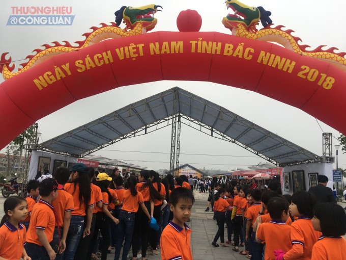 Ngày sách Việt Nam tỉnh Bắc Ninh năm 2018: Sách - văn hoá, phát triển và hội nhập