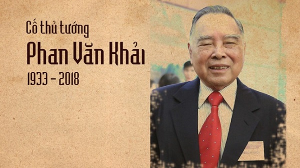 Tổng Bí thư Nguyễn Phú Trọng làm trưởng ban Lễ tang nguyên Thủ tướng Phan Văn Khải - Hình 1