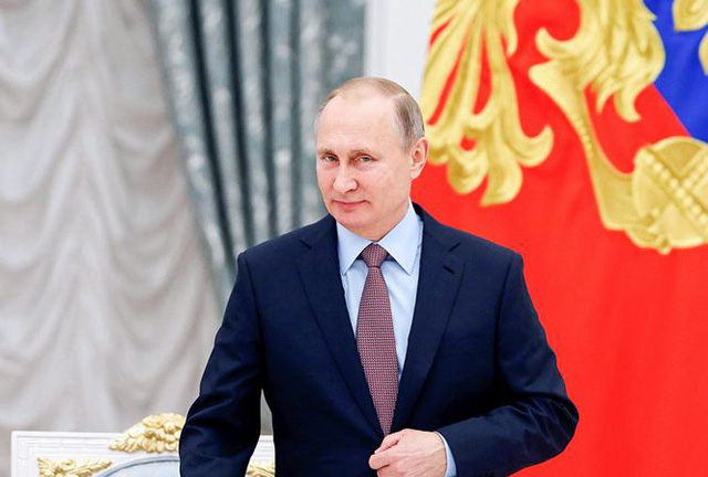 Dấu ấn đối ngoại của Tổng thống Nga Putin trong nhiệm kỳ 3 - Hình 1