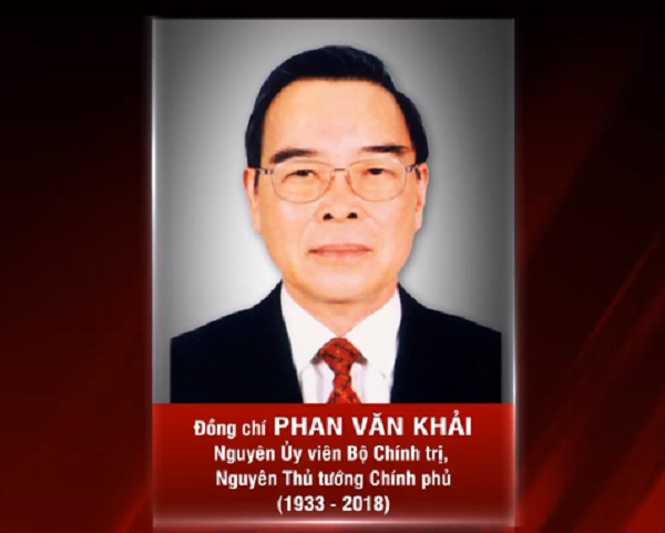 Tổ chức Quốc tang nguyên Thủ tướng Phan Văn Khải - Hình 1