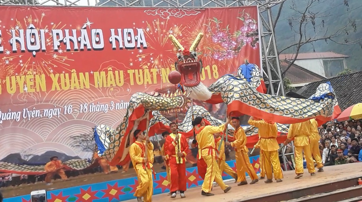 Cao Bằng: Lễ hội Pháo Hoa góp phần gìn giữ các giá trị văn hoá dân tộc - Hình 2