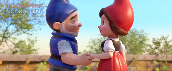 Johnny Depp, Emily Blunt lồng tiếng cho siêu phẩm hoạt hình "Sherlock Gnomes: Thám Tử Siêu Quậy"