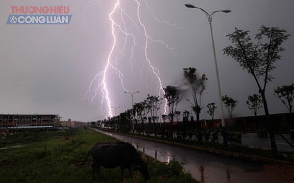 Dự báo thời tiết ngày 19/3: Cảnh báo mưa dông trên diện rộng ở Bắc Bộ và Trung Bộ