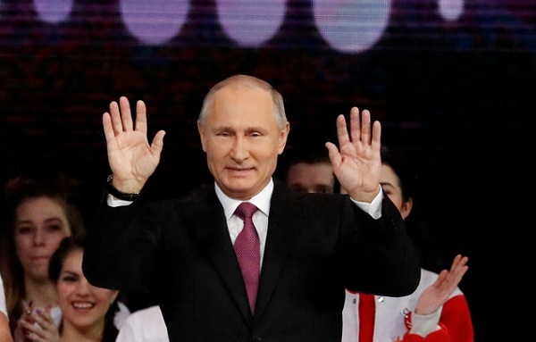Ông Putin tái đắc cử Tổng thống Nga - Hình 1