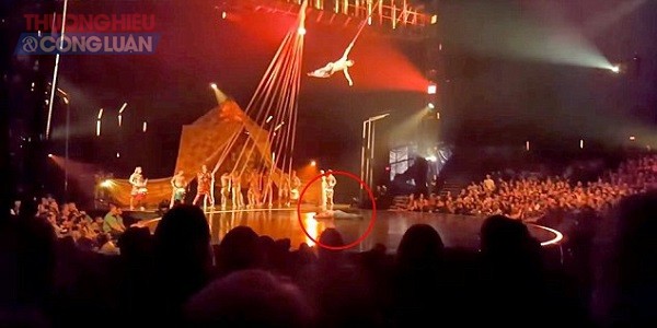 Mỹ: Nghệ sĩ xiếc tử nạn khi biểu diễn nhào lộn trên không