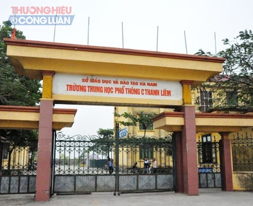 Hà Nam: Trường THPT C Thanh Liêm: Bài 2 - Hiệu trưởng nhà trường có thiếu trách nhiệm?