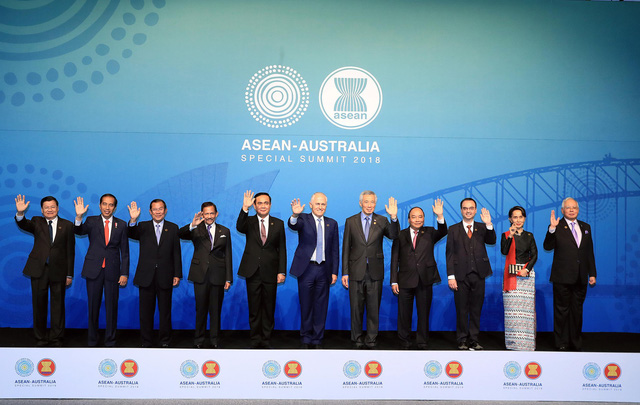 Tuyên bố chung Hội nghị Cấp cao Đặc biệt ASEAN - Australia - Hình 1