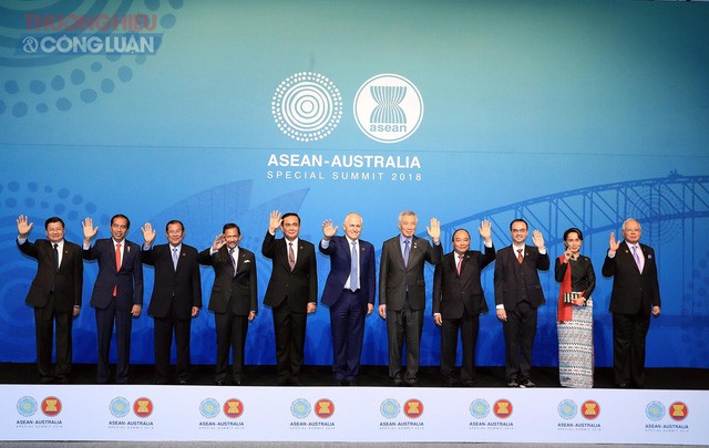 Tuyên bố chung Hội nghị Cấp cao Đặc biệt ASEAN - Australia