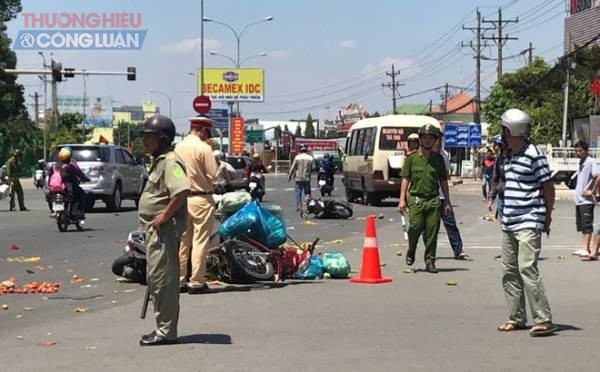 Bình Dương: Khởi tố, bắt tạm giam lái xe khách đâm hàng loạt xe đang chờ đèn đỏ