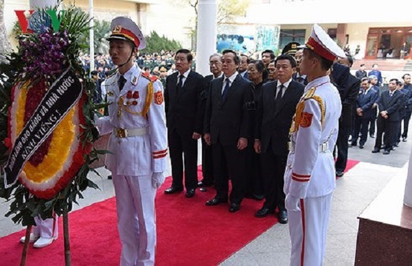 Lễ viếng nguyên Thủ tướng Phan Văn Khải theo nghi thức Quốc tang - Hình 7