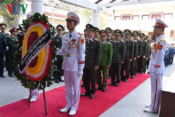 Lễ viếng nguyên Thủ tướng Phan Văn Khải theo nghi thức Quốc tang - Hình 9
