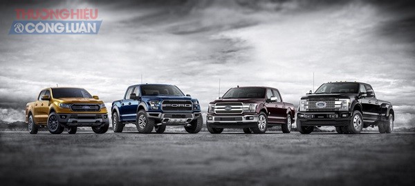 "Khủng long" Ford F-150 sắp có phiên bản hybrid