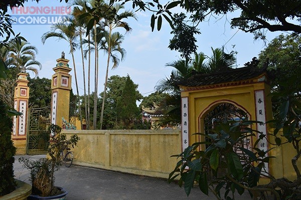 Xã Xuân Tân (Xuân Trường, Nam Định): Đền Liêu Đông đón nhận bằng bảo trợ của Unesco